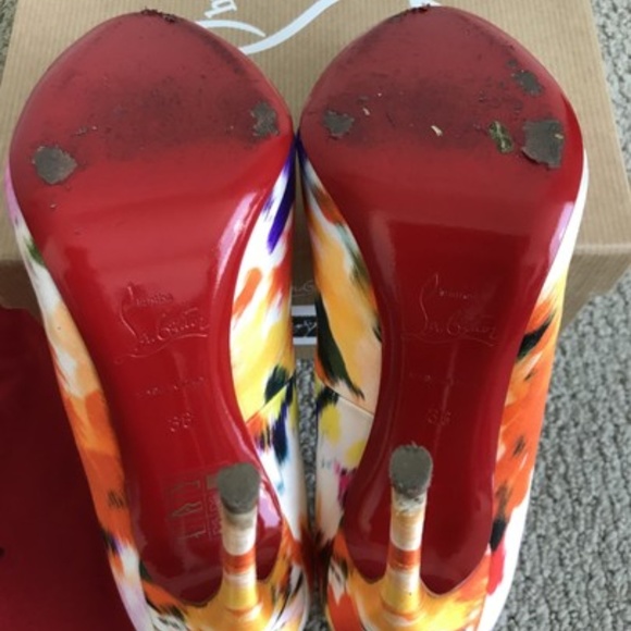 Christian Louboutin Multicolor 2014 Spring Youpi - Picture 5 of 5
